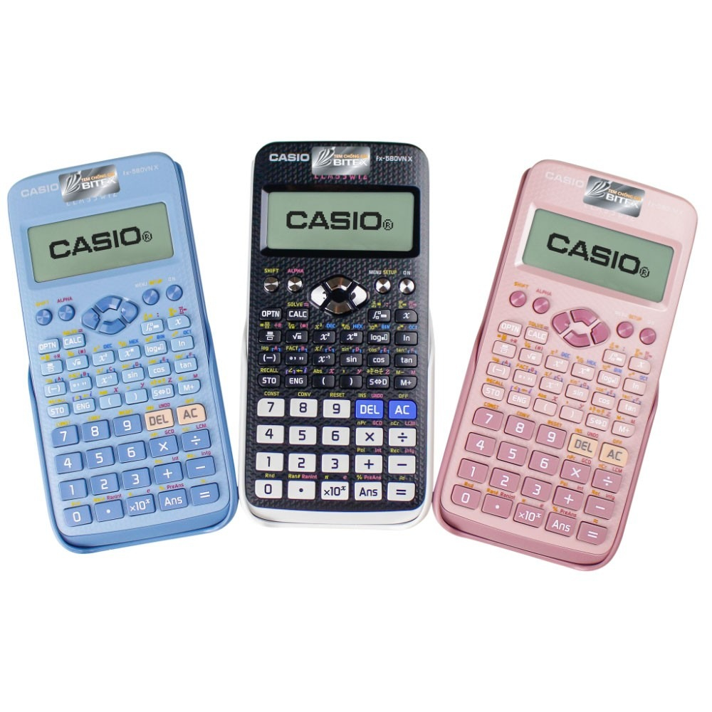 Máy Tính Khoa Học Casio FX-580VN X