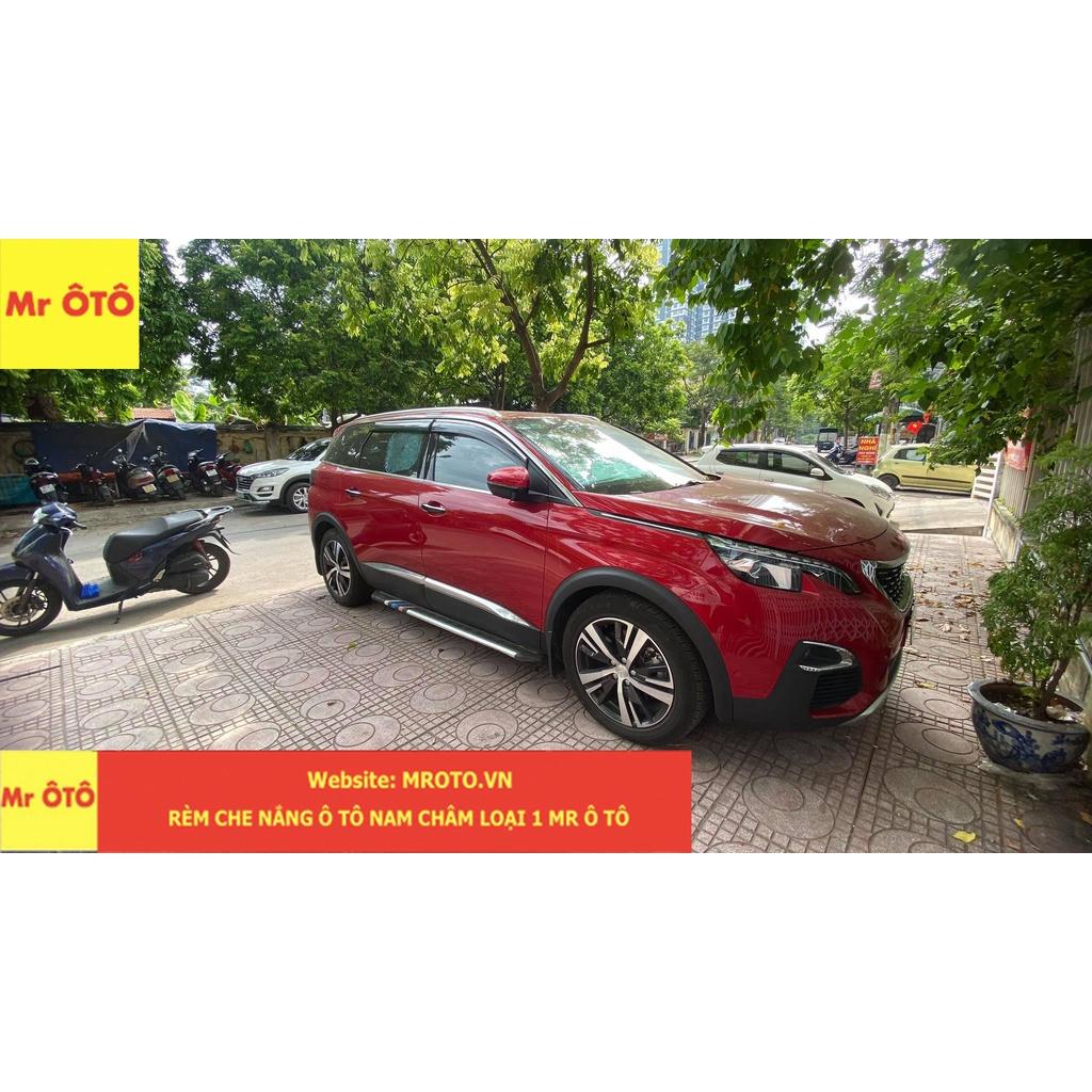 Rèm Che Nắng Xe Peugeot 5008 Hàng Loại 1. Cam Kết Vải Dày Dặn, Chuẩn Khít Theo Xe