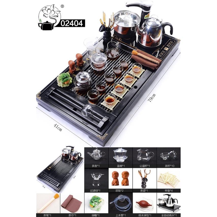 Bàn trà điện mã 024 gỗ thông - bàn trà điện thông minh đa năng - bảo hành 12 tháng - làm quà tặng, quà biếu lịch sự, sang trọng, ý nghĩa