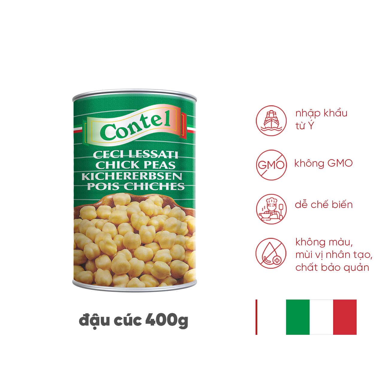 Đậu Cúc Contel 400g