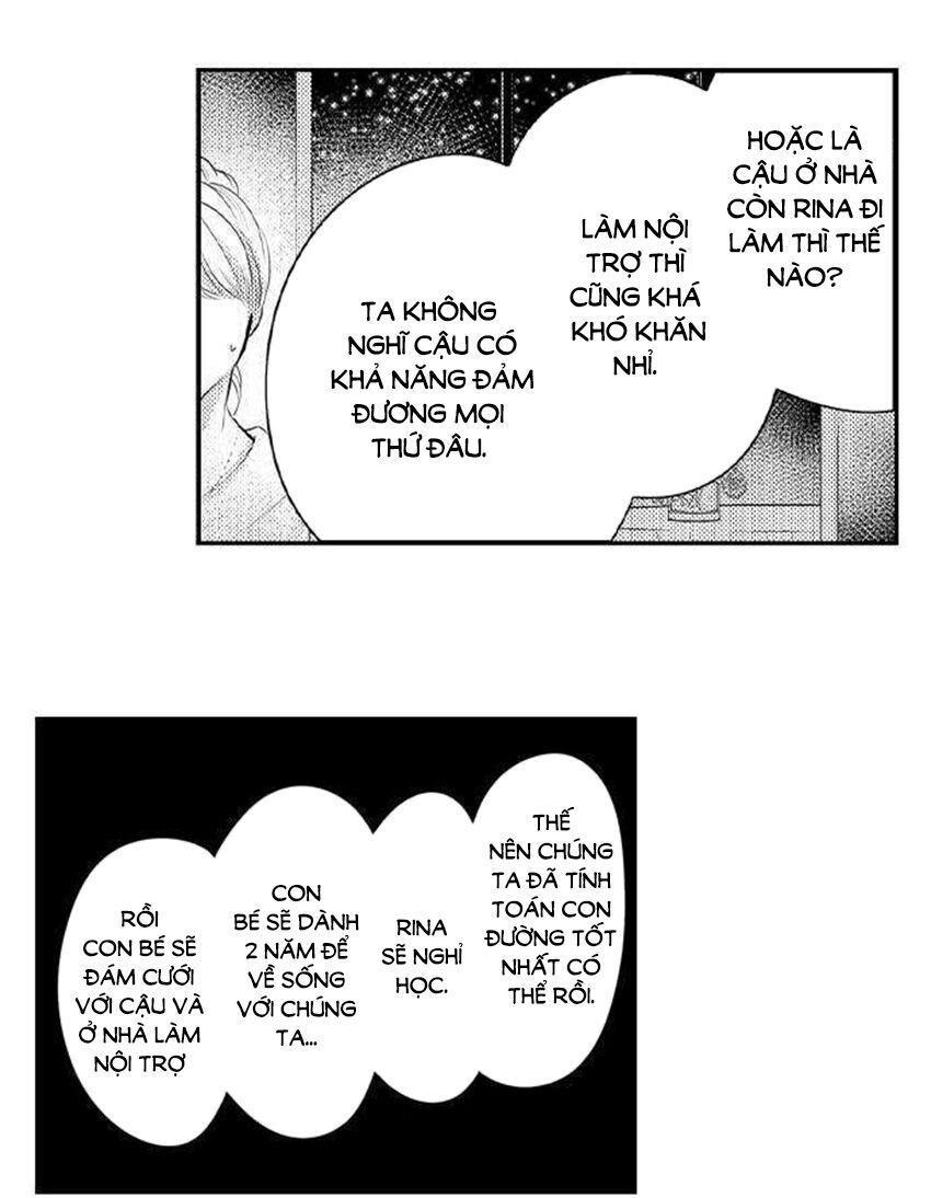 trêu ghẹo "gấu" nhà tôi! chapter 28 19