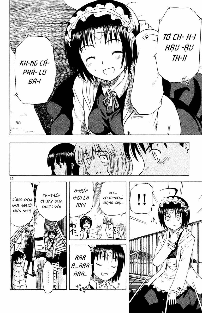 hajimete no aku (caf) chapter 148 14