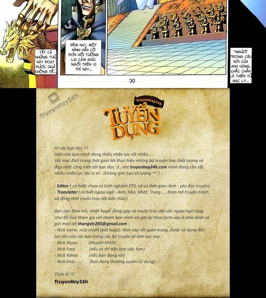 anh hùng vô lệ chapter 137 31