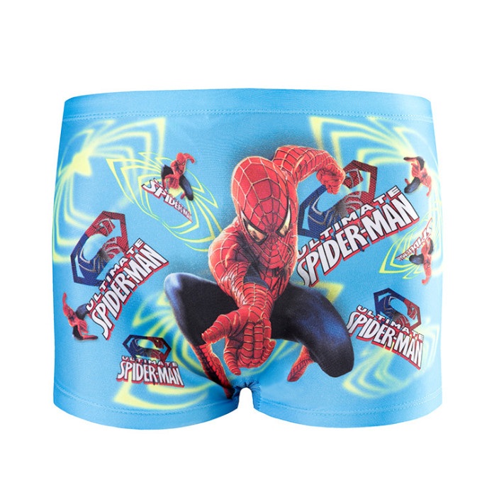 Quần Bơi Bé Trai Siêu Nhân Spiderman MAY_BB001