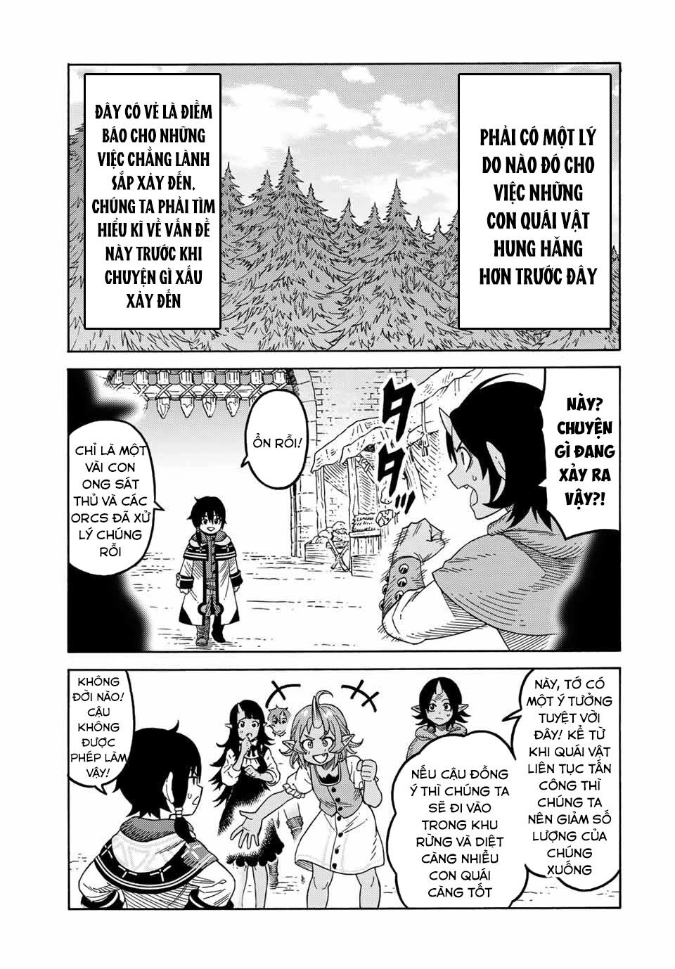 hiền nhân tái sinh bị bỏ rơi - tạo ra đế quốc quỷ vĩ đại mạnh nhất trong khu rừng quỷ chapter 15 11