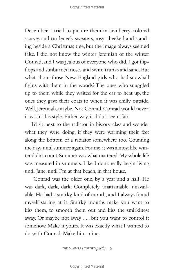 Sách The Summer I Turned Pretty