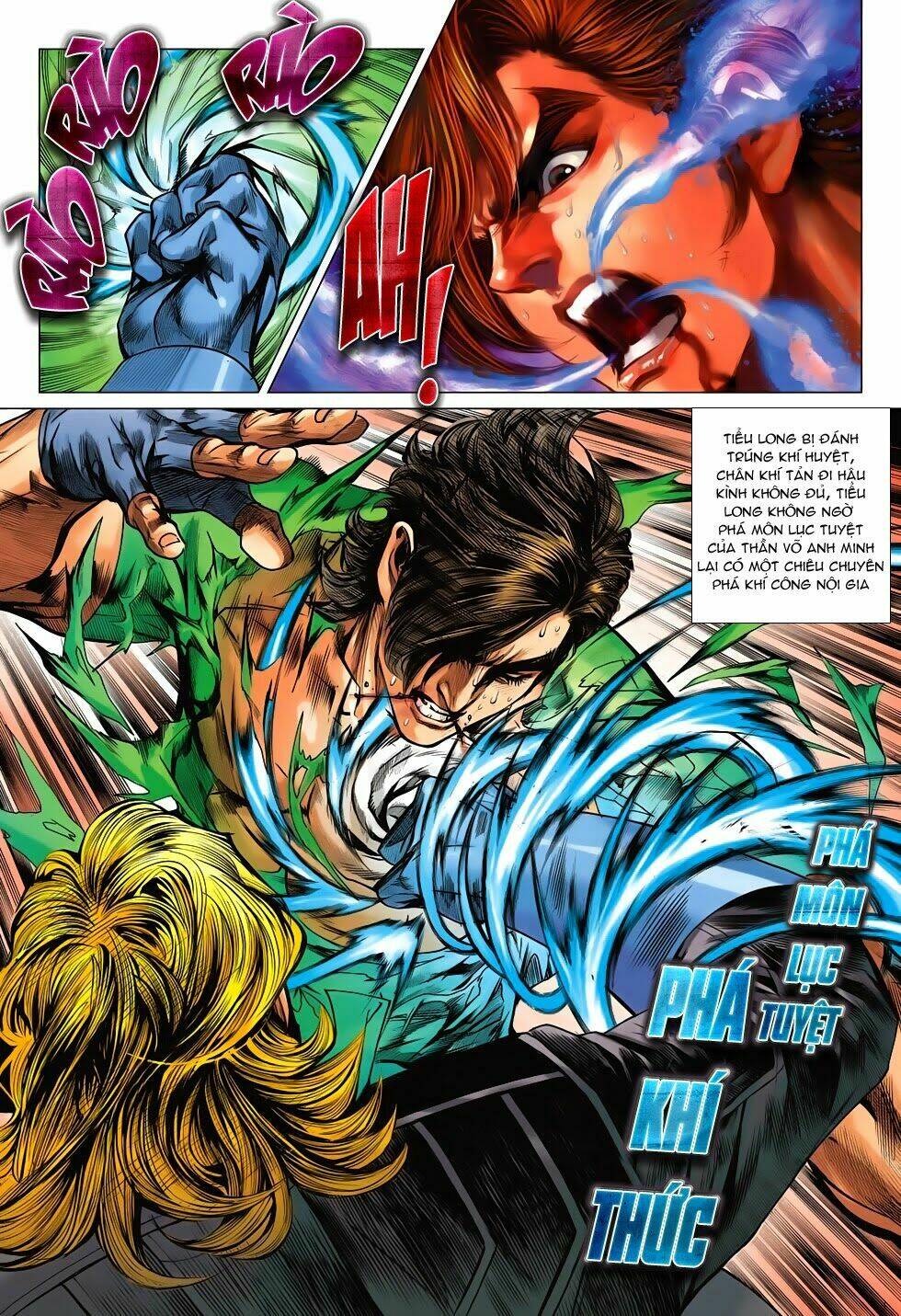 tân tác long hổ môn chapter 691 9