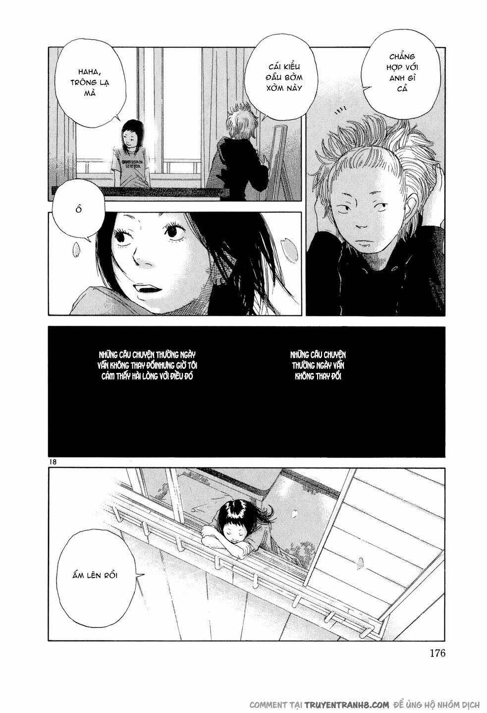 cuộc sống tươi đẹp tại tokyo chapter 8 19