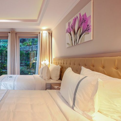 Trọn Gói 2N1D Tại MERPERLE Hòn Tằm Resort 5* - Ăn sáng, Ăn Trưa Hoặc Tối. Miễn Phí Vé Vào Cổng Khu Vui Chơi Sparkling Waves.