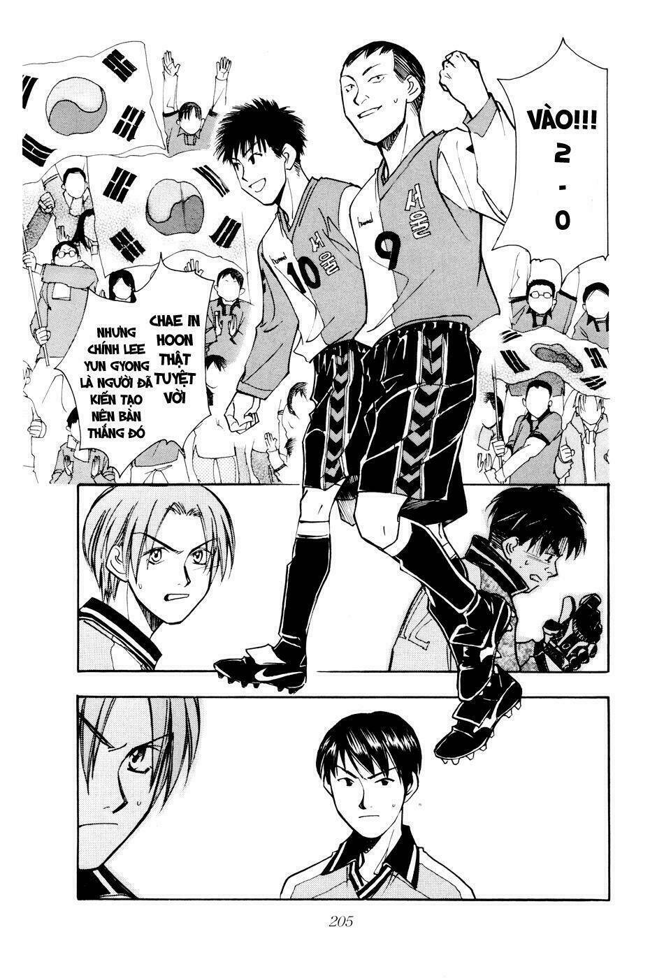 whistle - cơn lốc sân cỏ chapter 153 17