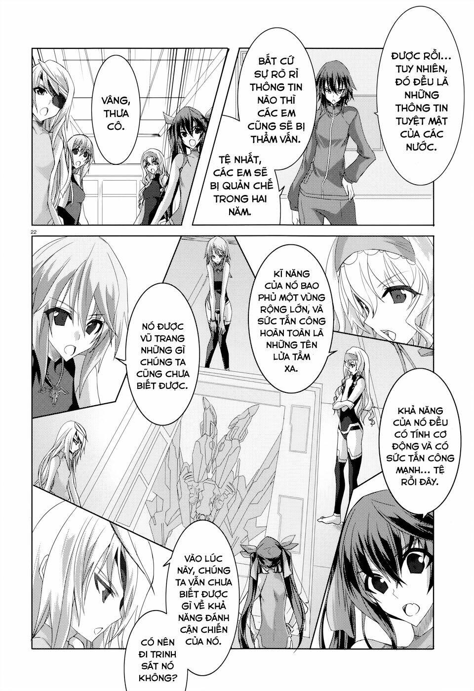 infinite stratos chapter 22 23