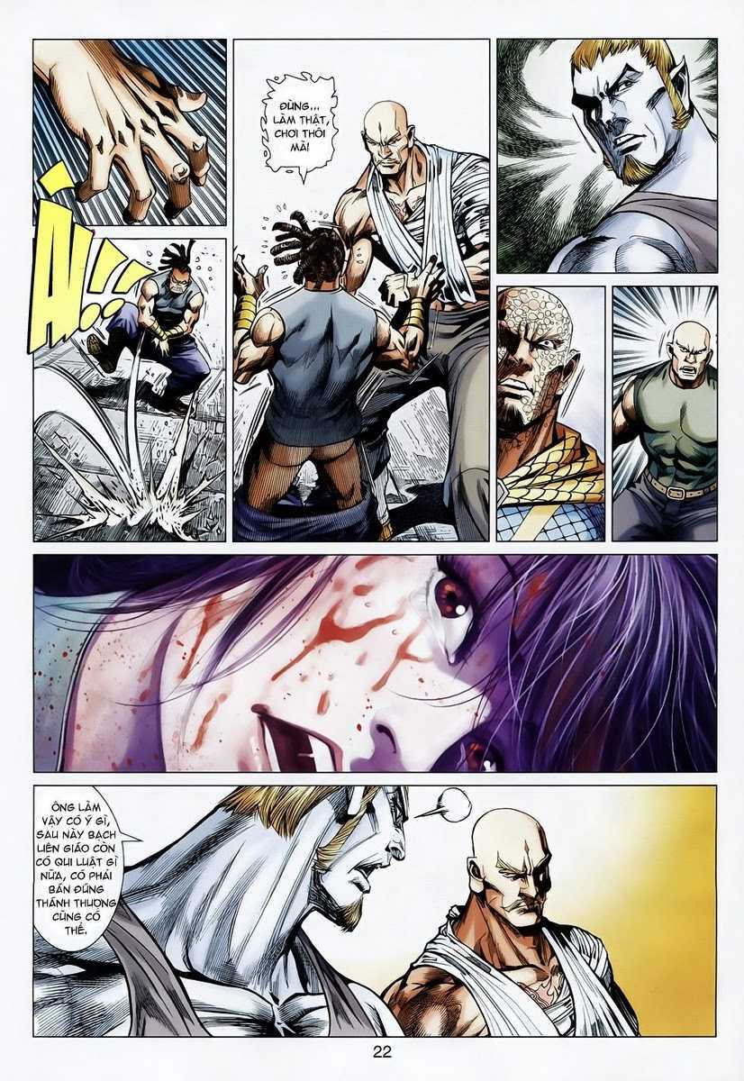 hoả vân tà thần ii chapter 42 22