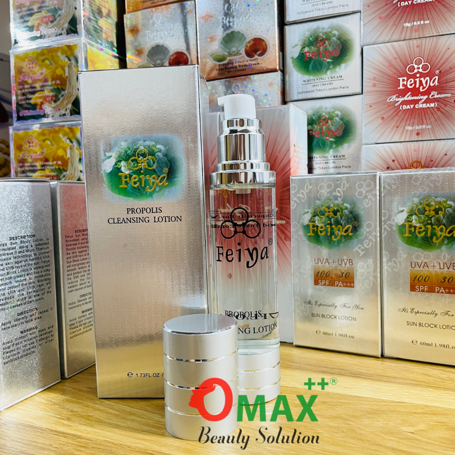 GEL RỬA MẶT FEIYA LÀM SẠCH - TRẮNG DA - CẤP ẨM - GIÚP CÂN BẰNG DA 50ml