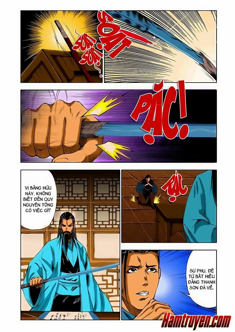 cửu đỉnh ký chapter 69 7