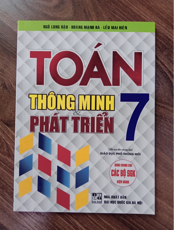 Sách - Toán Thông Minh Và Phát Triển Lớp 7