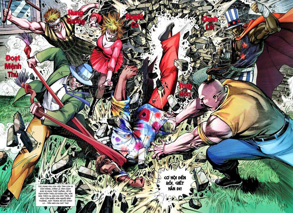 tân tác trung hoa anh hùng chapter 19 18