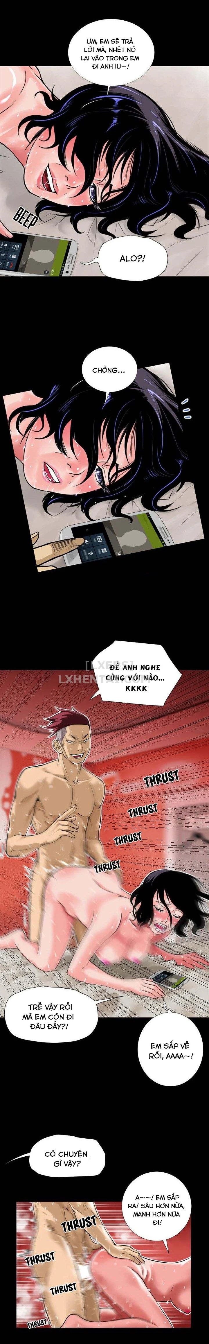 ngoài sức tưởng tượng chapter 5 8