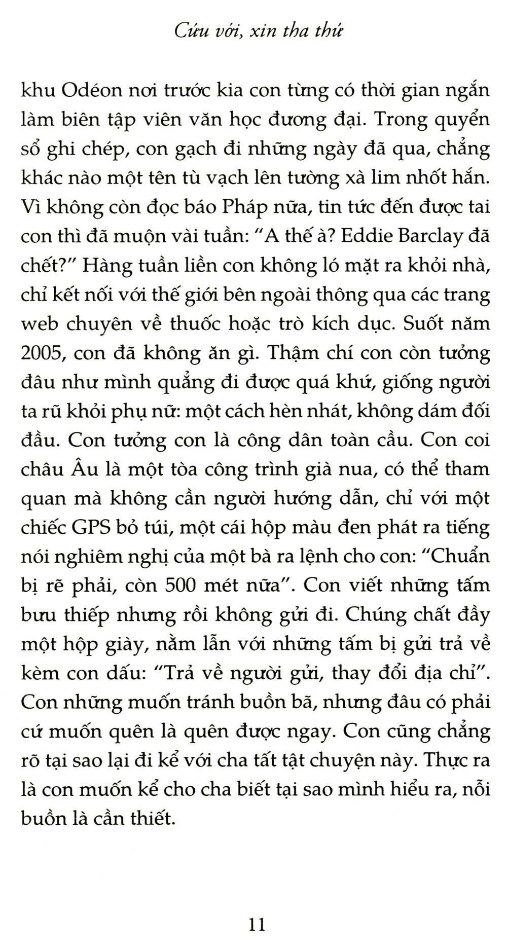 Cứu Với Xin Tha Thứ