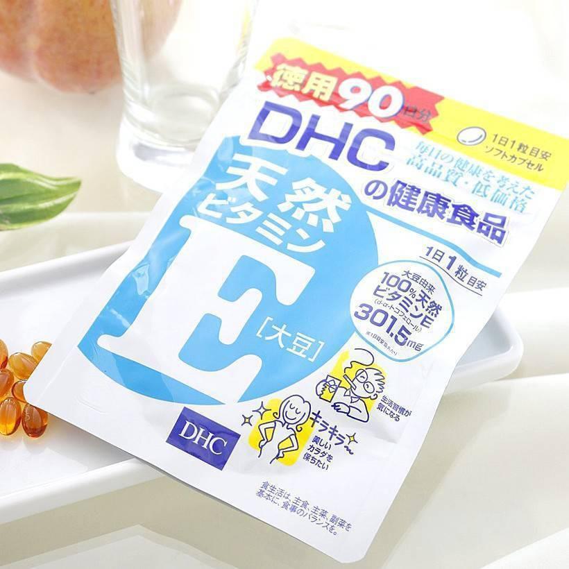 Combo Viên Uống DHC Đánh Thức Tuổi Xuân 90 Ngày