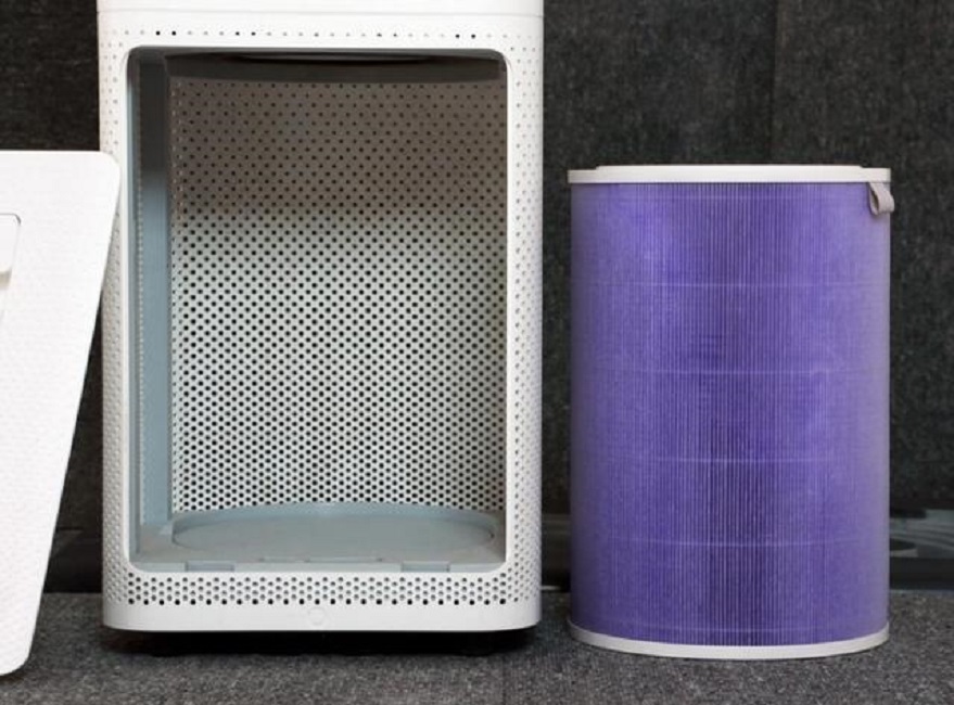 Lõi Lọc Không Khí Xiaomi Mi Air Purifier Filter (Tím) - Hàng chính hãng