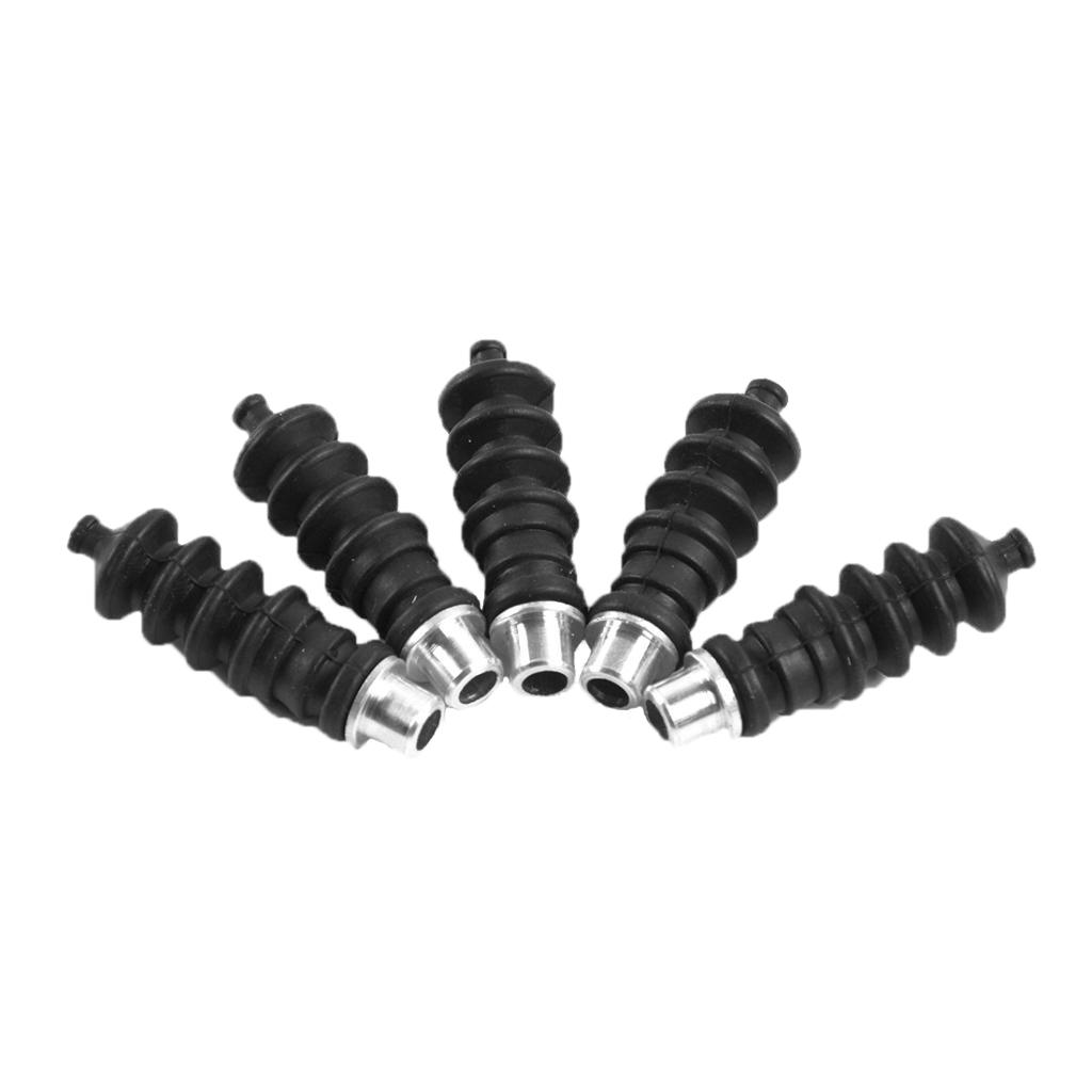 5 chiếc RC Phụ Tùng Cao Su Nữ Tay Áo Cột Dây 5mm cho RC Tàu Thuyền Phụ Kiện