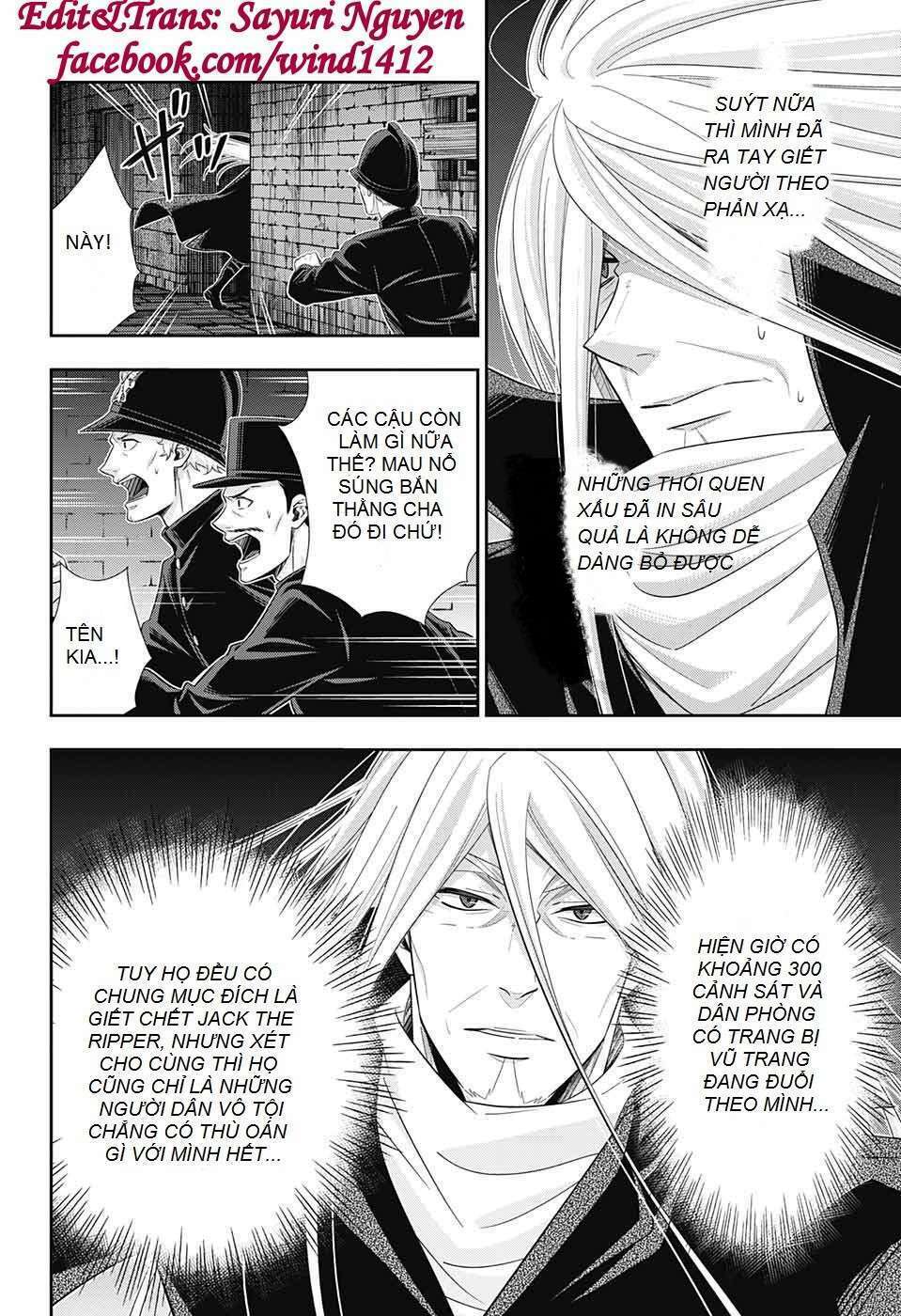 nhà ái quốc moriarty chapter 27 5