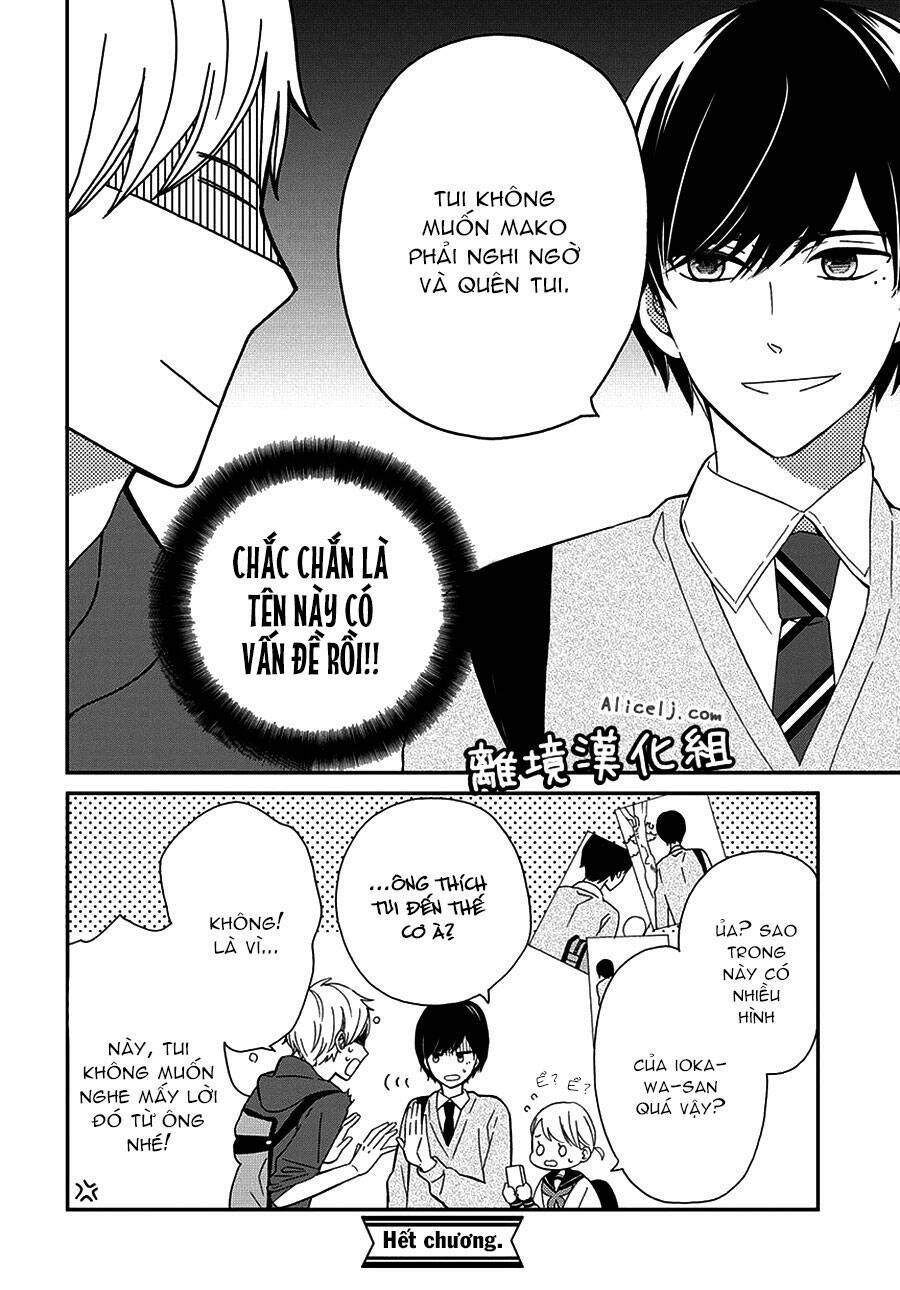 yankee to yandere no karera ni wa tomodachi ga inai chapter 4 17