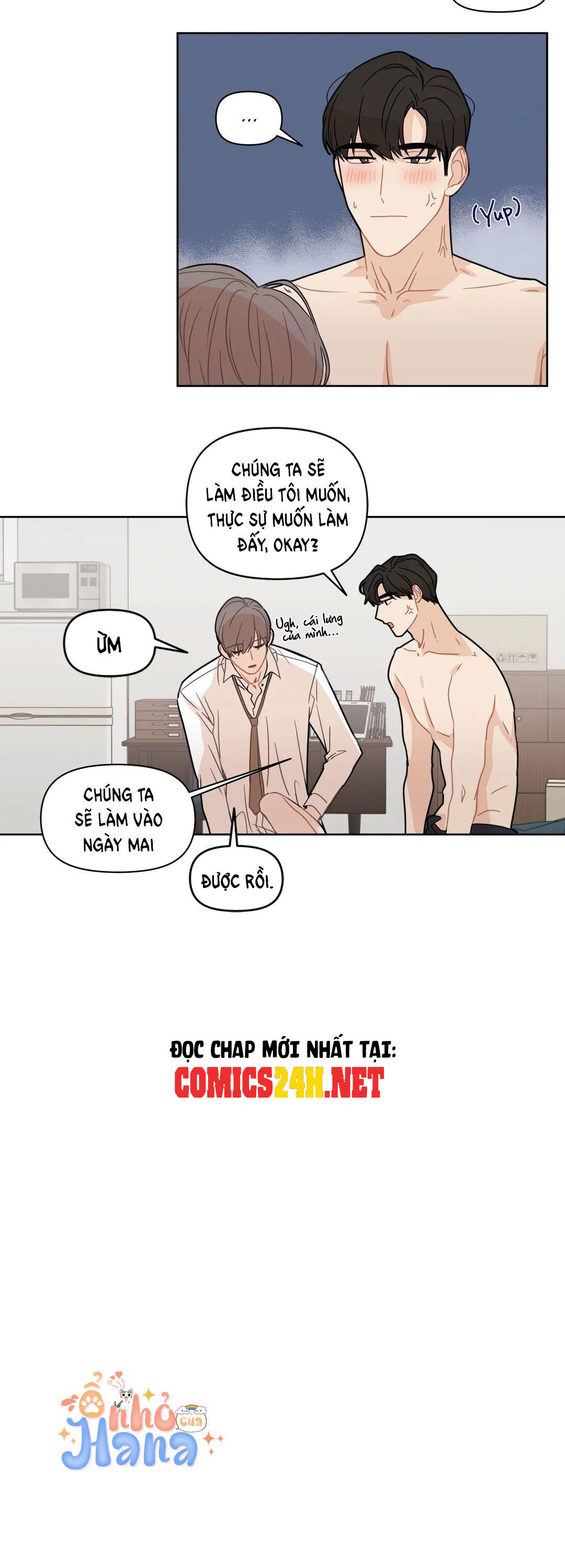 ngọt ngào như địa ngục chapter 6 34