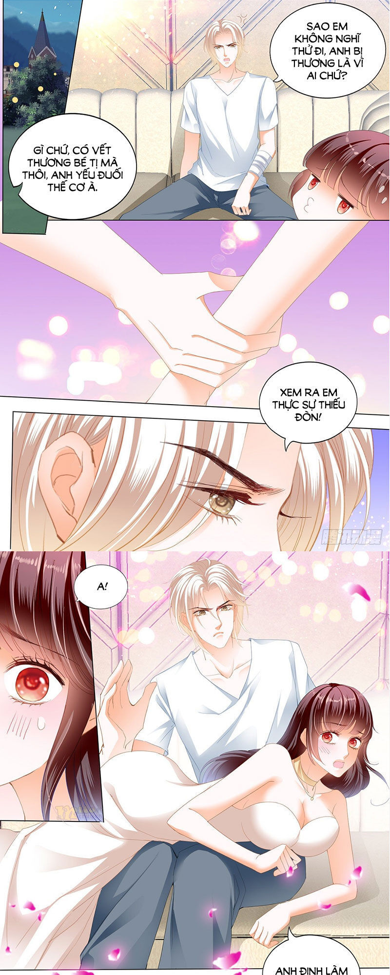 lóe thiểm hôn kiều thê mơ tưởng trốn chapter 259 10