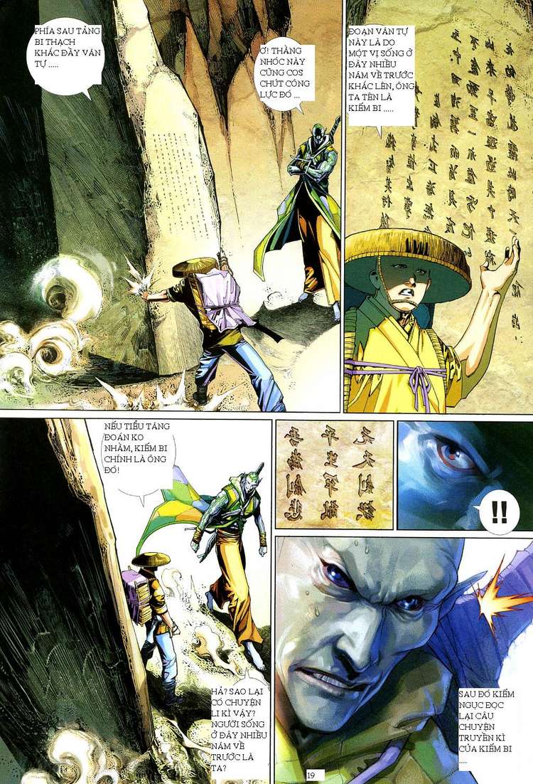 phong vân chapter 430 19