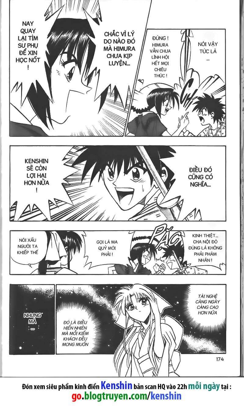 lãng khách kenshin bản nét (2019) chapter 84 9