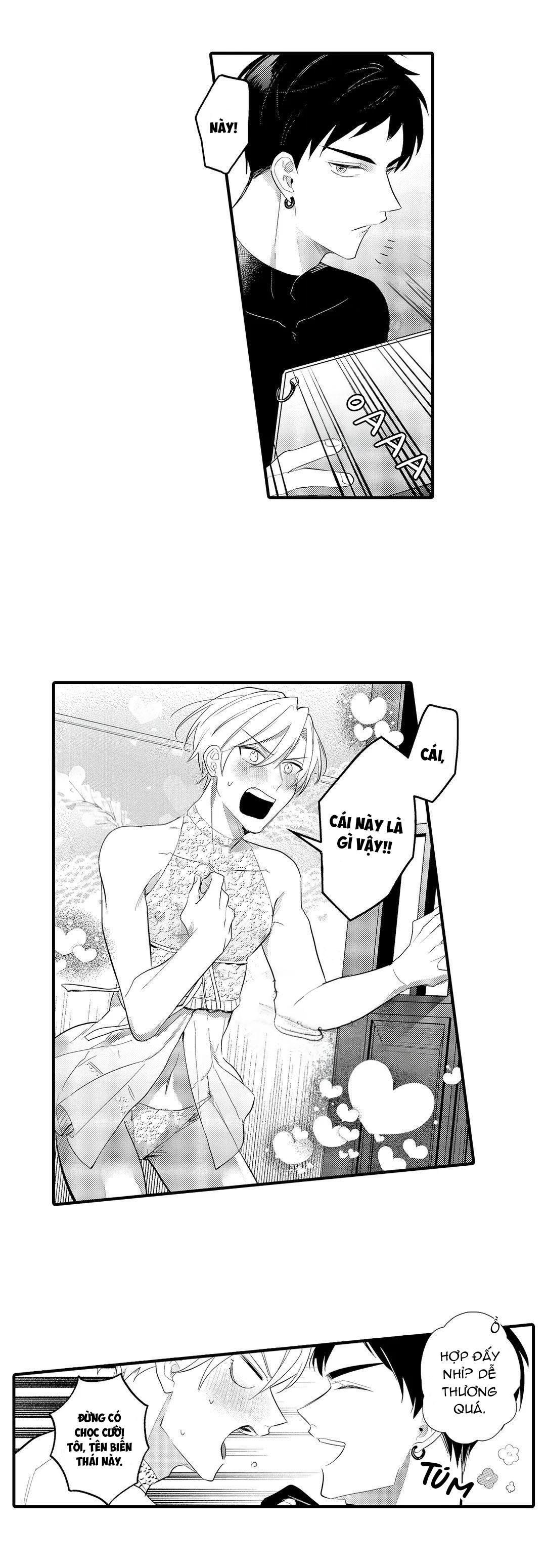 trở thành đồ chơi độc quyền của tên mà tôi ghét chapter 6 5