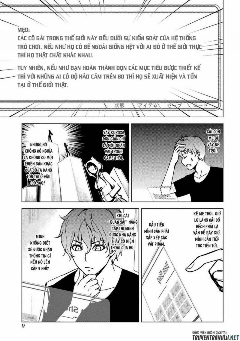 ore no genjitsu wa renai game?? ka to omottara inochigake no game datta chapter 9.1 6