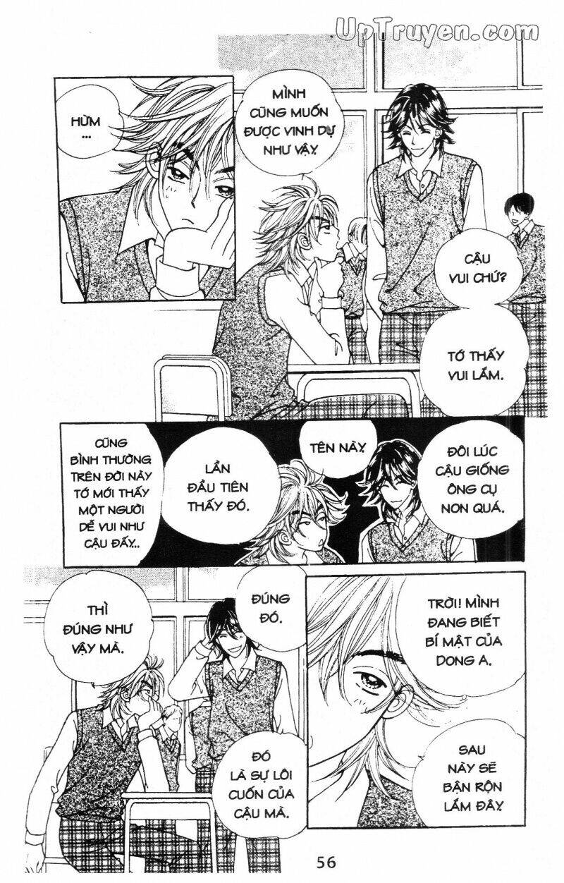 cô bé táo bạo chapter 23 3