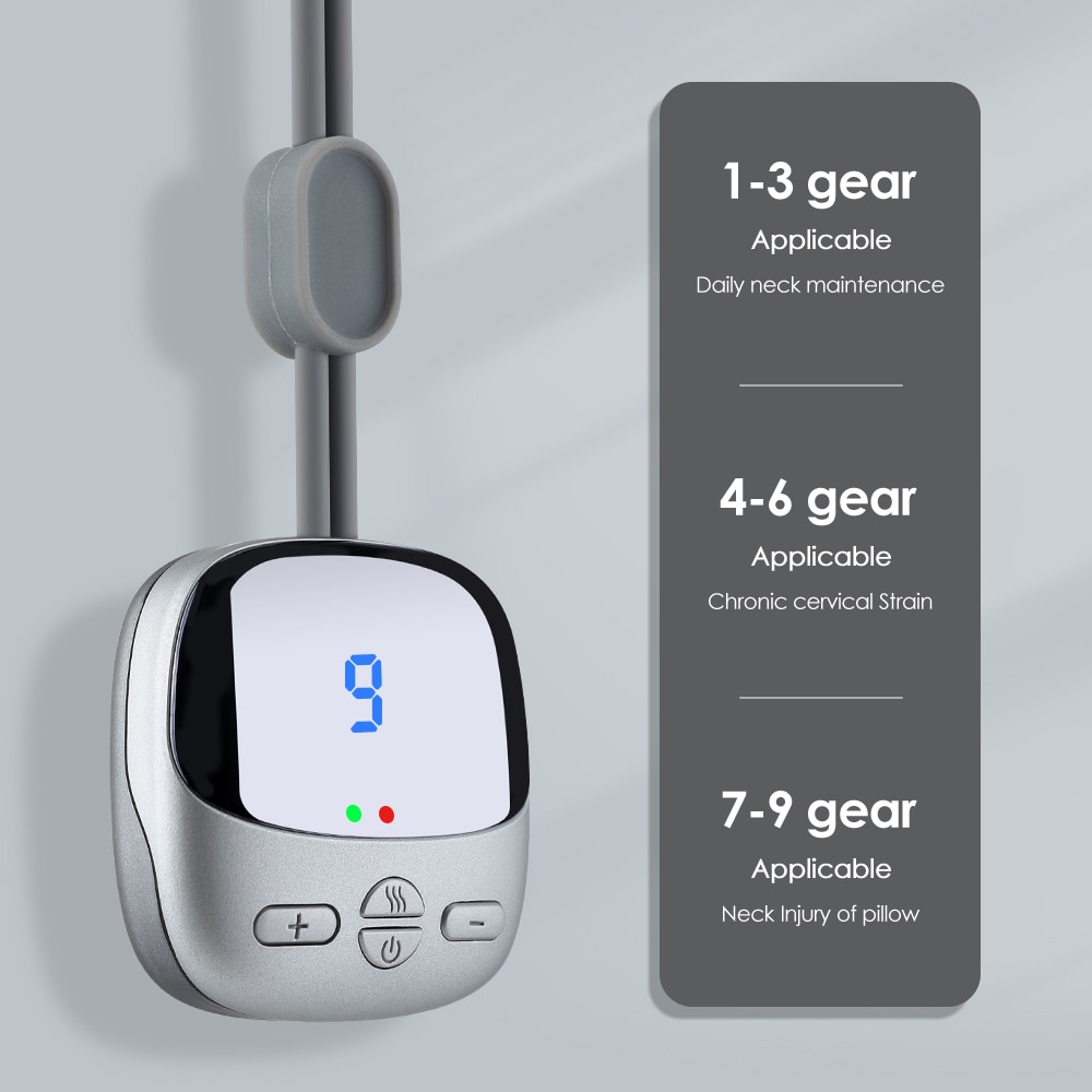 Máy Massage Vật Lý Vai Và Cổ Xung Điện LP-A7 Electric Neck Massager Smart TENS+EMS Portable