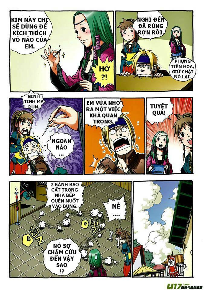 vô danh tiêu cục chapter 13 13