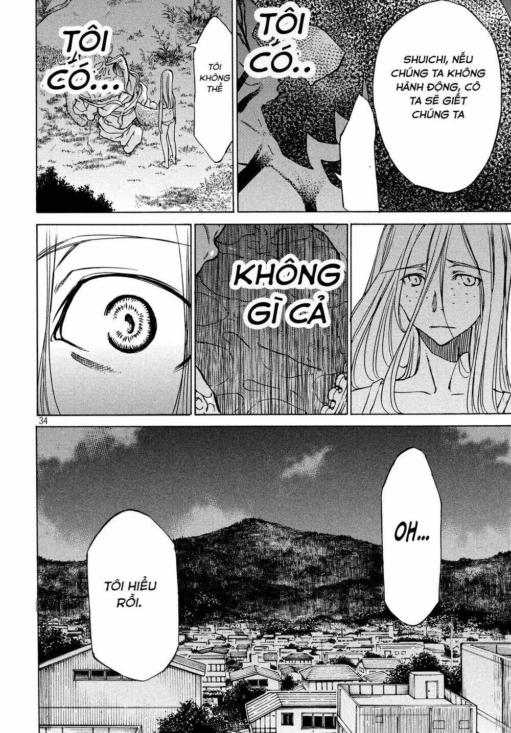 gleipnir - sợi xích thần chapter 3 34