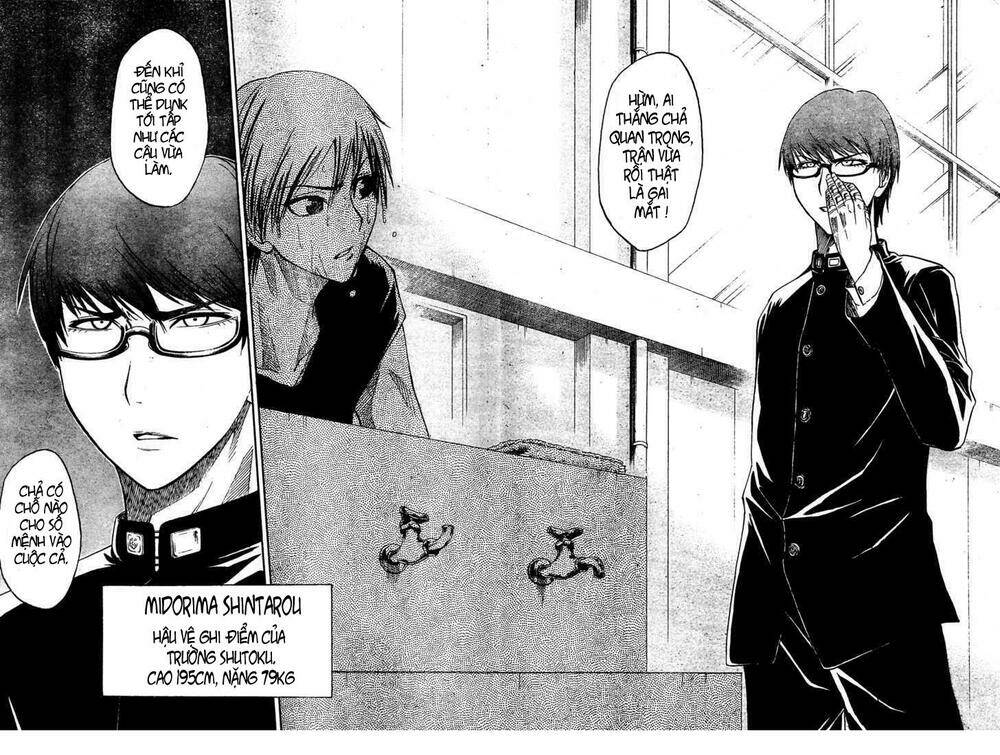 vua bóng rổ kuroko chapter 10 10