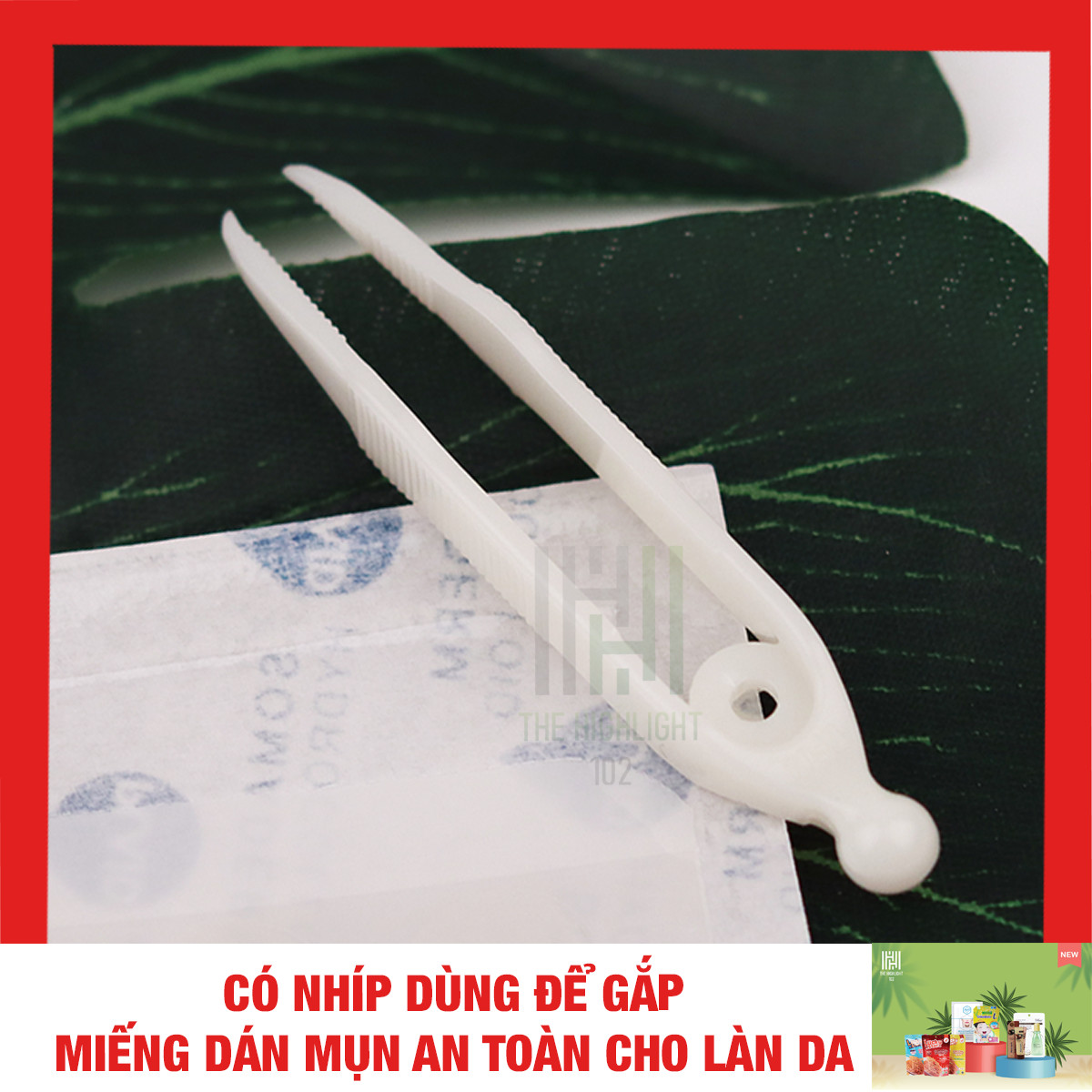 Miếng Dán Mụn, Ngăn Ngừa Sẹo Somaderm Thin