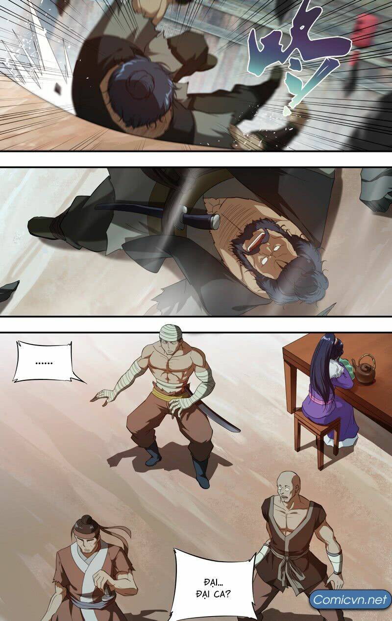 đại minh quái đàm chapter 0 13