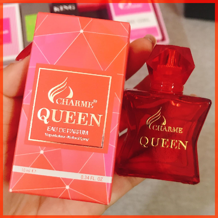Nước Hoa Nữ CHARME QUEEN 10ml/100ml Lưu Hương Lâu Quyến Rũ, Gợi Cảm_Nước Hoa Chính Hãng