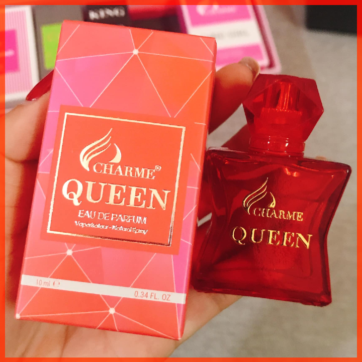 Nước Hoa Nữ CHARME QUEEN 10ml Lưu Hương Lâu Quyến Rũ, Gợi Cảm_Nước Hoa Chính Hãng