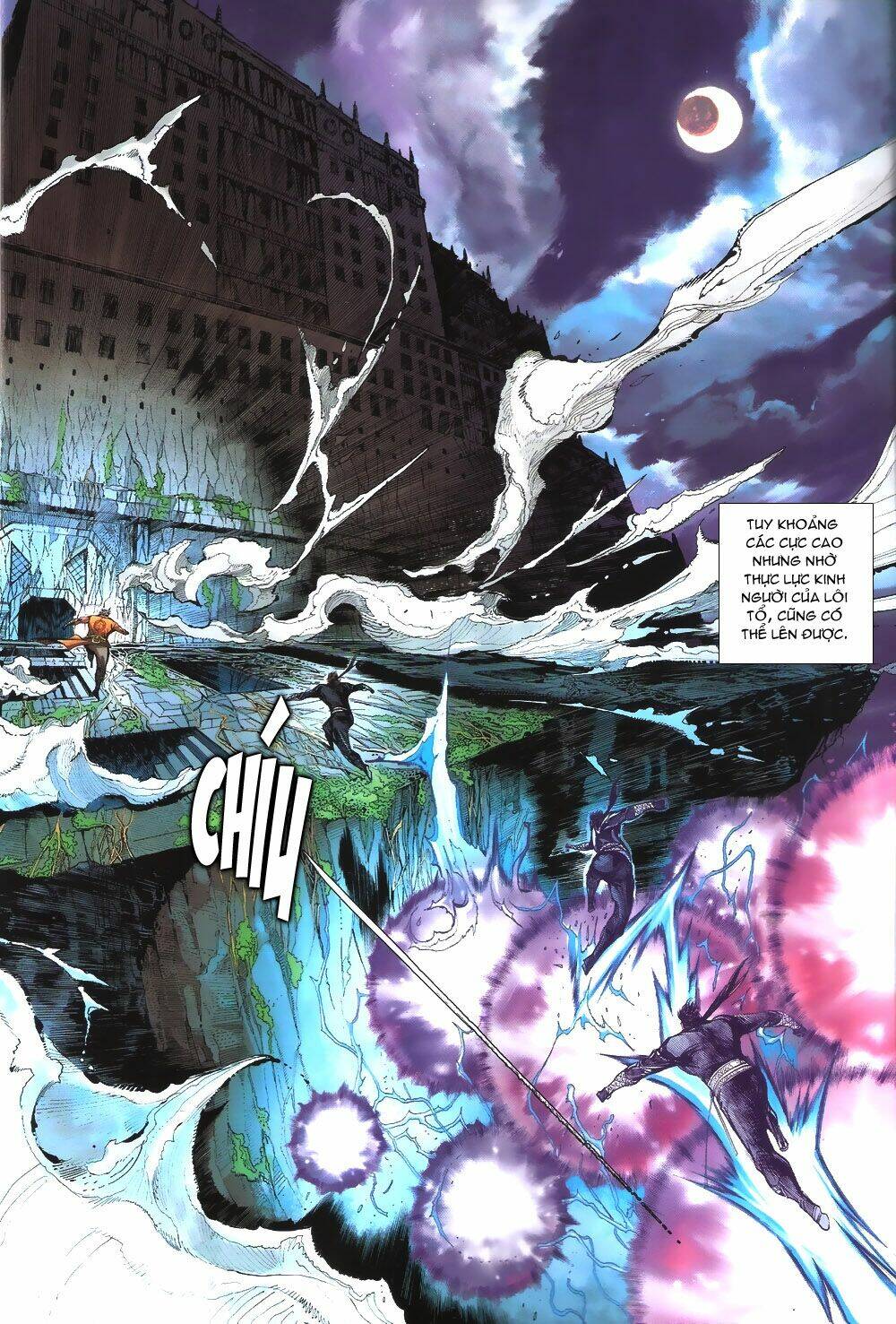 thiết tướng tung hoành (cựu tác) chapter 61 4