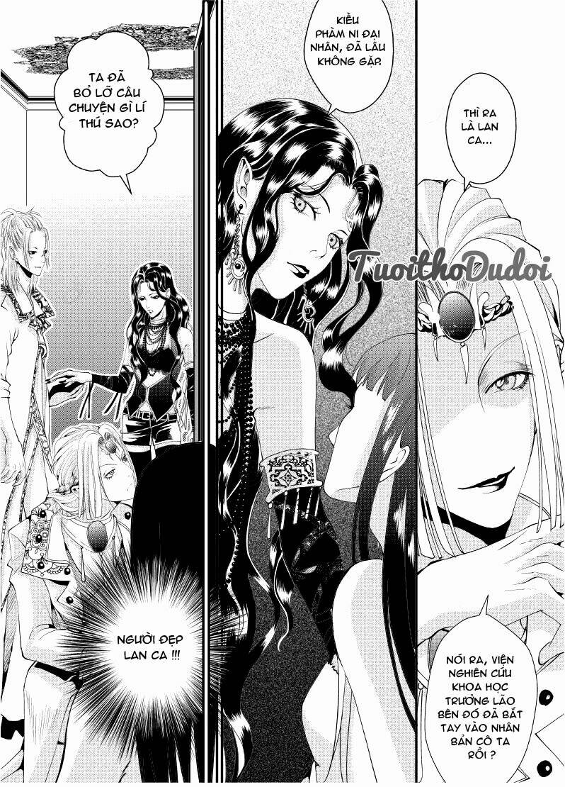 bloodxblood - huyết tộc truyền thuyết chapter 19 11