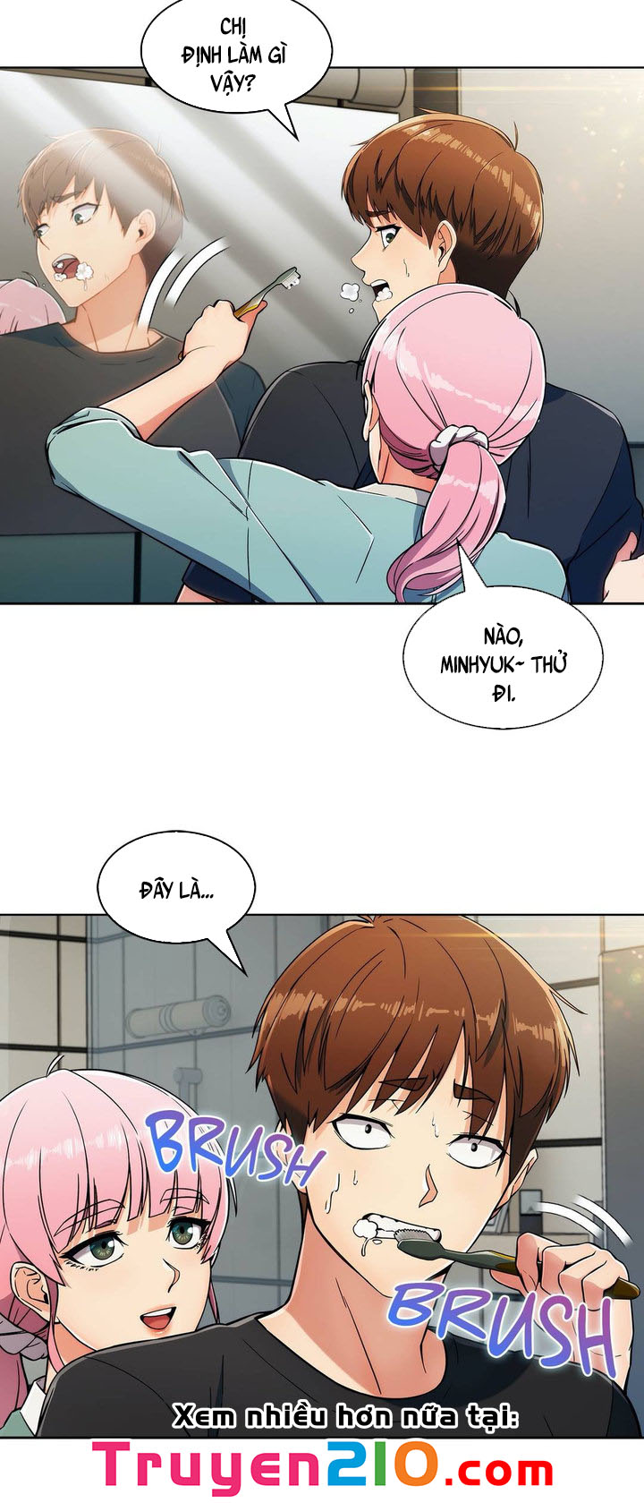 chân tình của min hyuk chapter 17 18