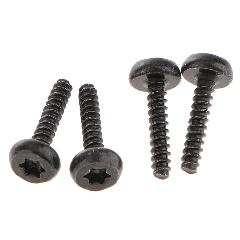 24x Controller Screw Set for Sony PS3 Slim Consist Of Long Screw Flat Screws Tri-lobular Screw PWB Bundle