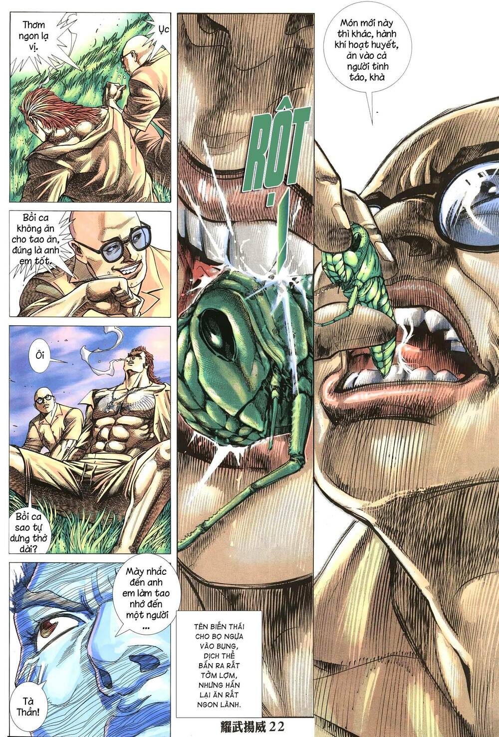 diệu võ dương oai chapter 275 7