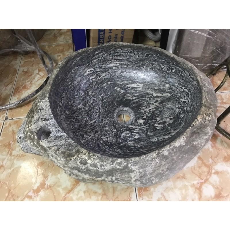 Lavabo đá chậu rửa đá Vân mây