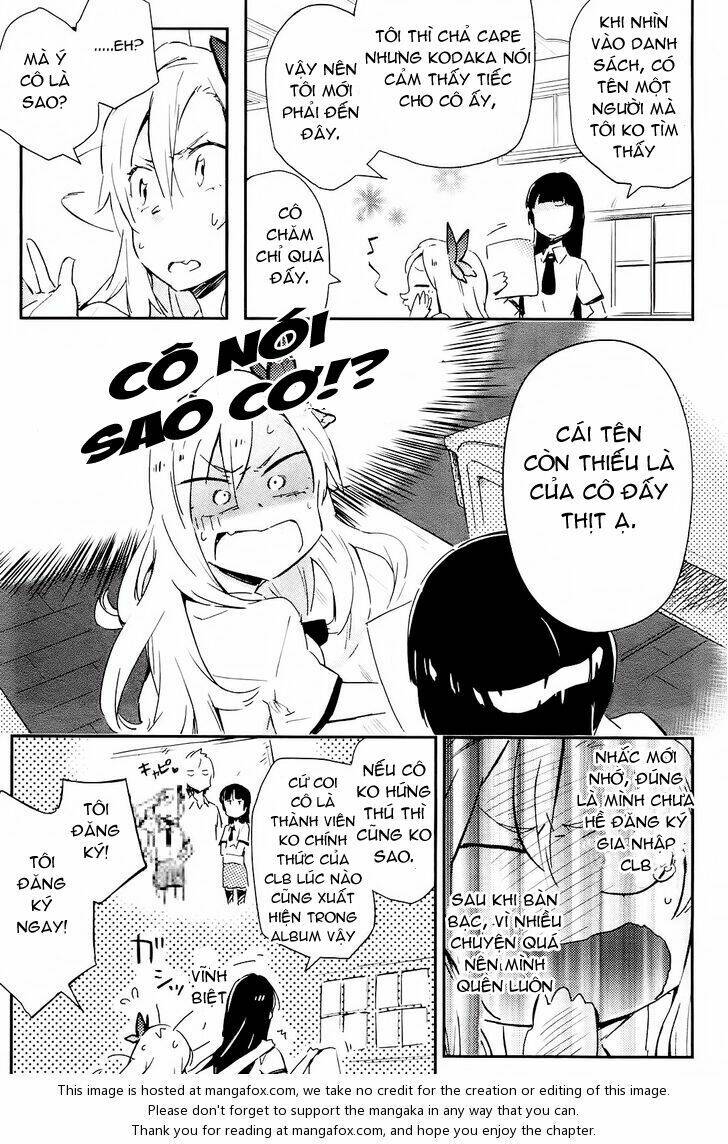 boku wa tomodachi ga sukunai - koushiki anthology comic chapter 1 14