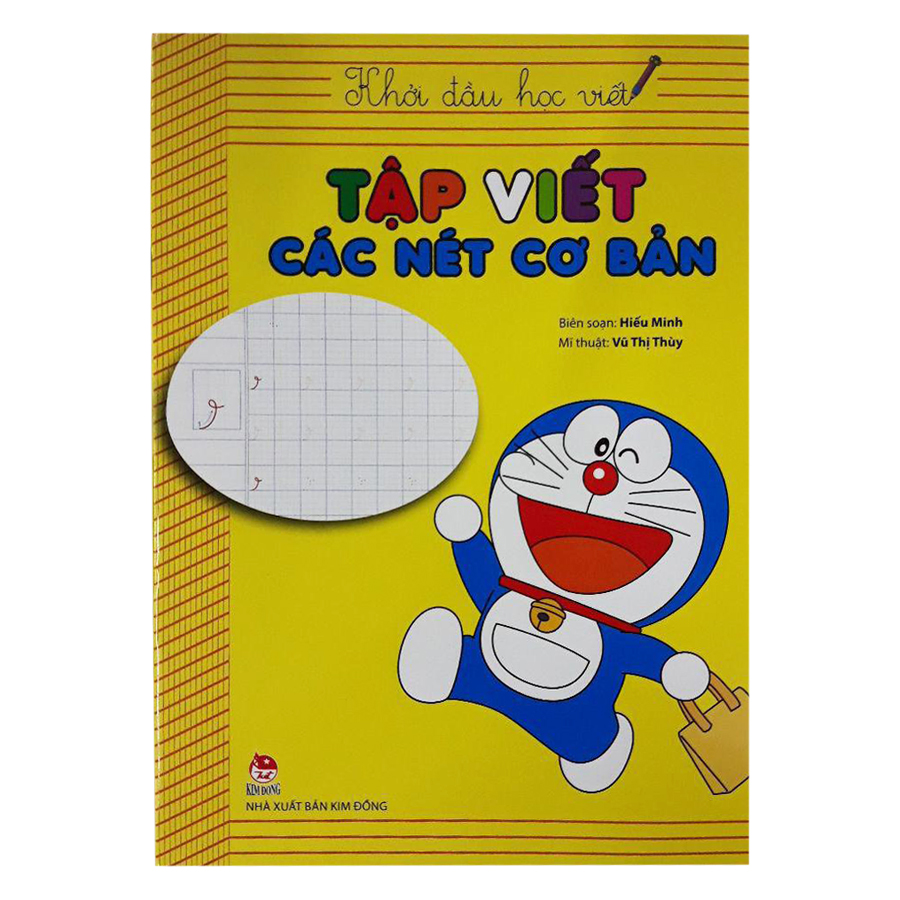 Sách Khởi Đầu Học Viết: Tập Viết Chữ Cái